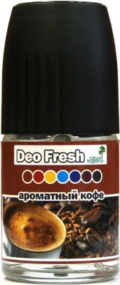Освежитель автомобильный FKVJP Deo Fresh Ароматный кофе SPDF-78 - фото