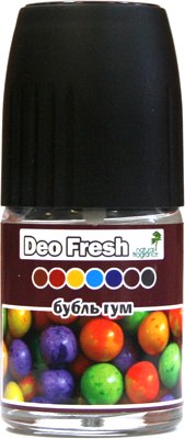 Освежитель автомобильный FKVJP Deo Fresh Бабл гам SPDF-51 - фото
