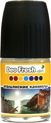 Освежитель автомобильный FKVJP Deo Fresh Итальянские каникулы SPDF-160 - фото