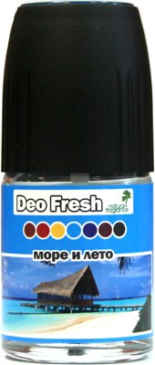 Освежитель автомобильный FKVJP Deo Fresh Море и лето SPDF-07 - фото