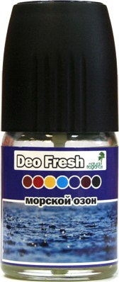 Освежитель автомобильный FKVJP Deo Fresh Морской озон SPDF-71 - фото