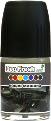 Ароматизатор автомобильный FKVJP Deo Fresh Новая машина SPDF-151 - фото