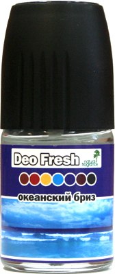 Освежитель автомобильный FKVJP Deo Fresh Океанский бриз SPDF-61 - фото