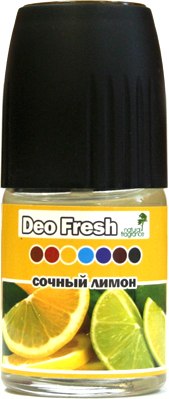 Освежитель автомобильный FKVJP Deo Fresh Сочный лимон SPDF-180 - фото