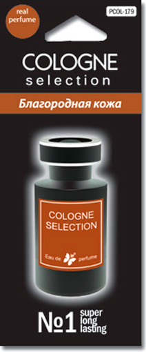 Ароматизатор автомобильный FKVJP Cologne Selection Благородная кожа PCOL-179 - фото