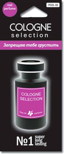 Ароматизатор автомобильный FKVJP Cologne Selection Запрещаю тебе грустить PCOL-18 - фото