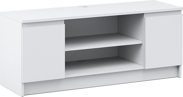 Тумба Империал Оникс Вайт ТВ - фото