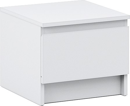Прикроватная тумба Империал Оникс Вайт - фото