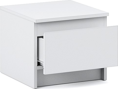 Прикроватная тумба Империал Оникс Вайт