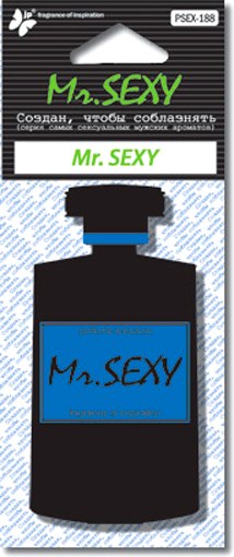 Ароматизатор автомобильный FKVJP Mr. Sexy PSEX-188 - фото