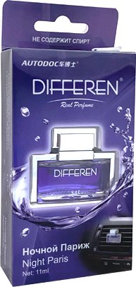 Ароматизатор автомобильный Autodoc Differen Ночной париж K-1020 - фото