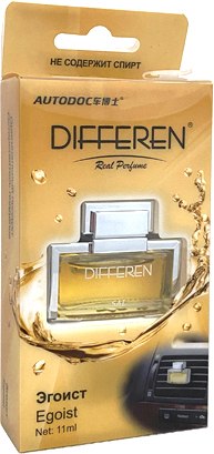 Ароматизатор автомобильный Autodoc Differen Эгоист K-1019 - фото