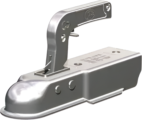 Адаптер головки сцепной для прицепа Artway Квадрат 800кг 60мм / AW-60S750 - фото