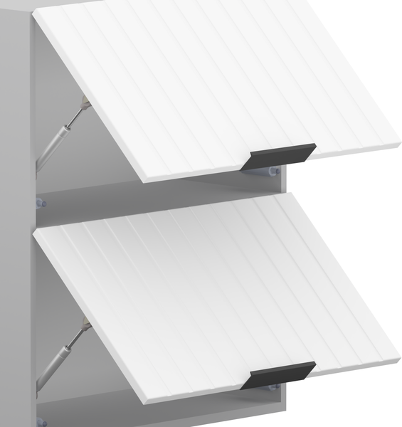 Шкаф навесной для кухни Arvento Корнелия Анта-плюс ВШ60-2г