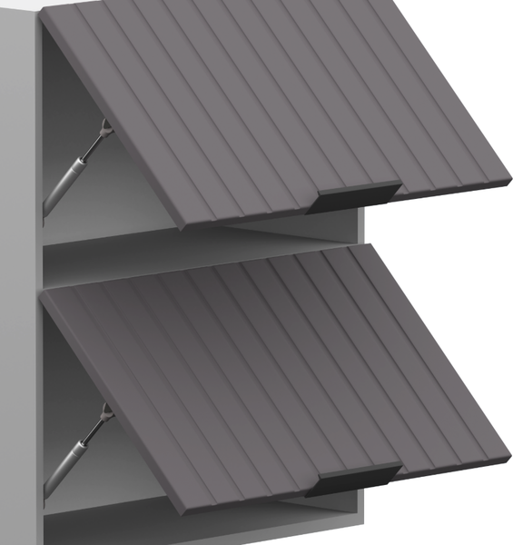 Шкаф навесной для кухни Arvento Корнелия Анта-плюс ВШ60-2г