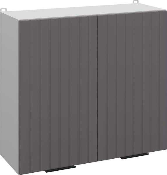 Шкаф навесной для кухни Arvento Корнелия Анта-плюс ВШ80с без сушки - фото