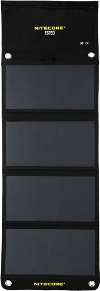 Солнечная панель Nitecore FSP30 - фото