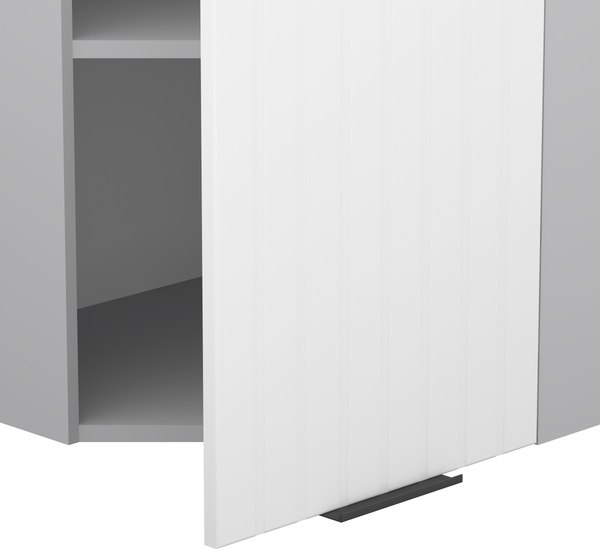 Шкаф навесной для кухни Arvento Корнелия Анта-плюс ВШУ угловой