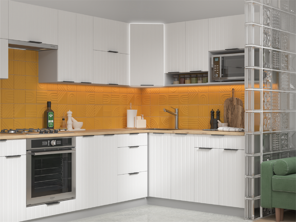 Шкаф навесной для кухни Arvento Корнелия Анта-плюс ВШУ угловой