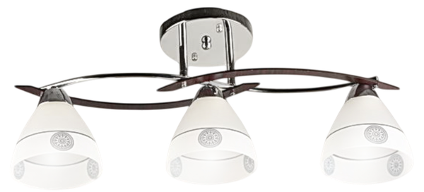 Люстра Aitin-Pro НПБ 02-3x60-101 / 1454/3 - фото