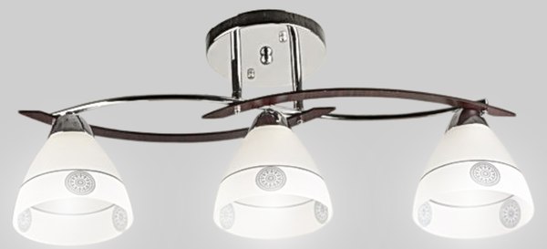 Люстра Aitin-Pro НПБ 02-3x60-101 / 1454/3