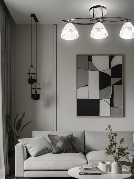 Люстра Aitin-Pro НПБ 02-3x60-101 / 1454/3