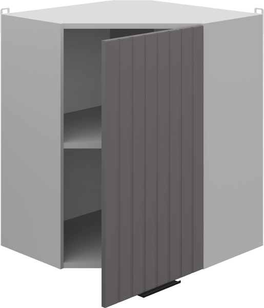 Шкаф навесной для кухни Arvento Корнелия Анта-плюс ВШУ угловой