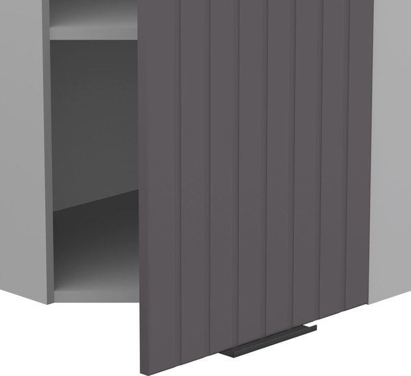 Шкаф навесной для кухни Arvento Корнелия Анта-плюс ВШУ угловой