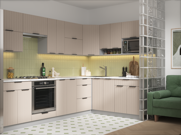 Шкаф навесной для кухни Arvento Корнелия Анта-плюс ВШУ угловой