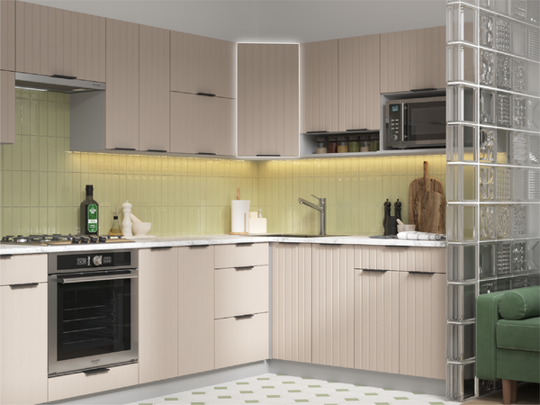 Шкаф навесной для кухни Arvento Корнелия Анта-плюс ВШУ угловой