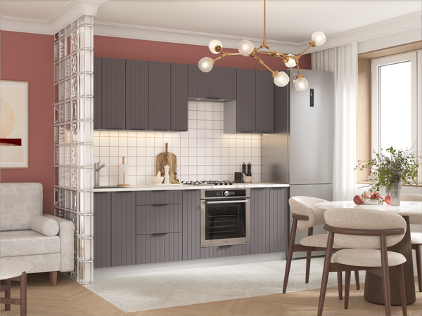 Шкаф-стол кухонный Arvento Корнелия Анта-плюс НШ20р без столешницы