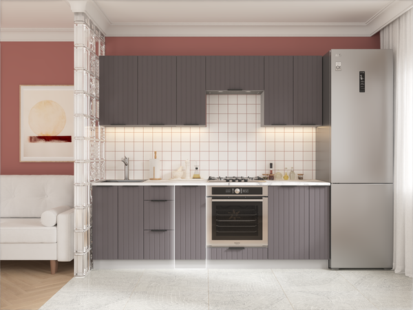 Шкаф-стол кухонный Arvento Корнелия Анта-плюс НШ30р без столешницы