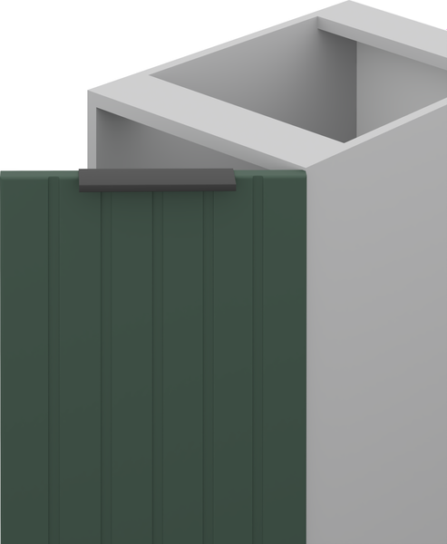 Шкаф-стол кухонный Arvento Корнелия Анта-плюс НШ30р без столешницы