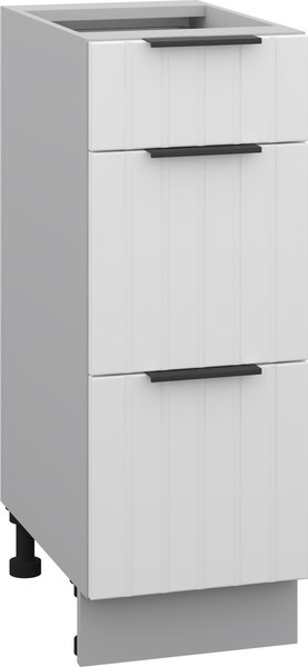 Шкаф-стол кухонный Arvento Корнелия Анта-плюс НШ30р3ш без столешницы - фото