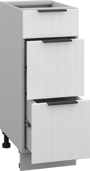 Шкаф-стол кухонный Arvento Корнелия Анта-плюс НШ30р3ш без столешницы