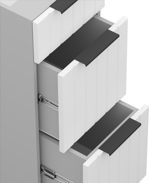 Шкаф-стол кухонный Arvento Корнелия Анта-плюс НШ30р3ш без столешницы