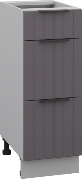 Шкаф-стол кухонный Arvento Корнелия Анта-плюс НШ30р3ш без столешницы - фото