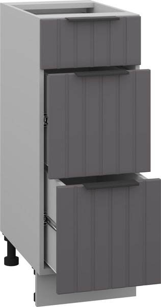 Шкаф-стол кухонный Arvento Корнелия Анта-плюс НШ30р3ш без столешницы