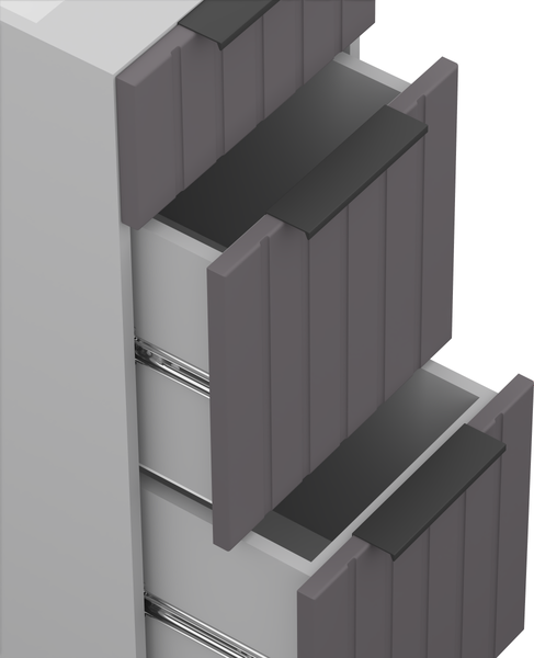 Шкаф-стол кухонный Arvento Корнелия Анта-плюс НШ30р3ш без столешницы