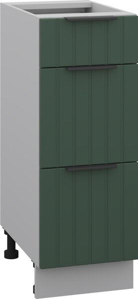 Шкаф-стол кухонный Arvento Корнелия Анта-плюс НШ30р3ш без столешницы - фото