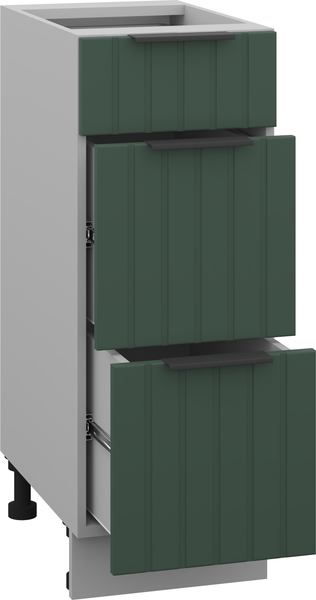 Шкаф-стол кухонный Arvento Корнелия Анта-плюс НШ30р3ш без столешницы