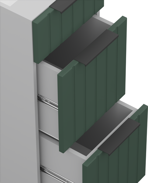 Шкаф-стол кухонный Arvento Корнелия Анта-плюс НШ30р3ш без столешницы