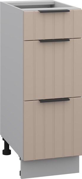 Шкаф-стол кухонный Arvento Корнелия Анта-плюс НШ30р3ш без столешницы - фото