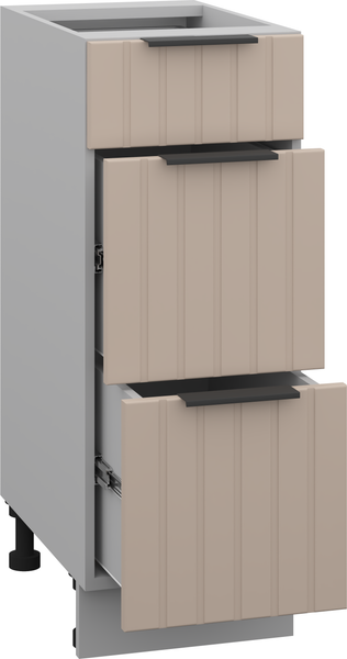 Шкаф-стол кухонный Arvento Корнелия Анта-плюс НШ30р3ш без столешницы