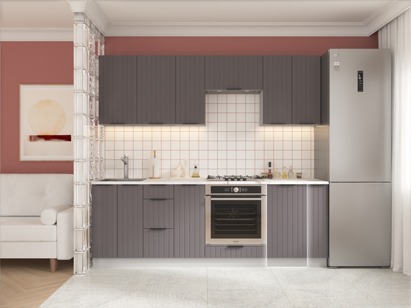 Шкаф-стол кухонный Arvento Корнелия Анта-плюс НШ40р без столешницы