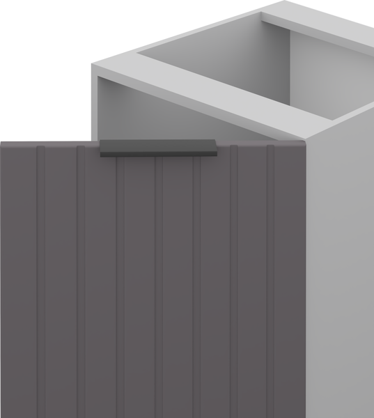 Шкаф-стол кухонный Arvento Корнелия Анта-плюс НШ40р без столешницы