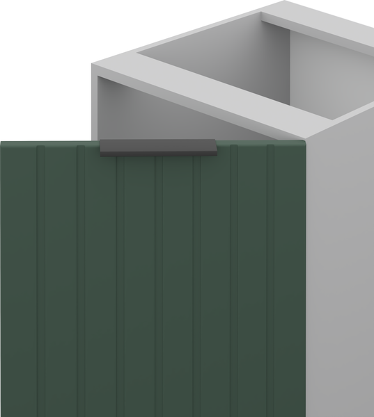 Шкаф-стол кухонный Arvento Корнелия Анта-плюс НШ40р без столешницы