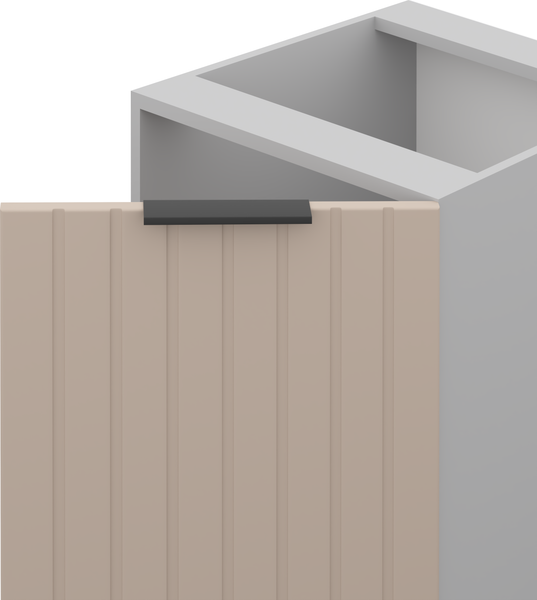 Шкаф-стол кухонный Arvento Корнелия Анта-плюс НШ40р без столешницы