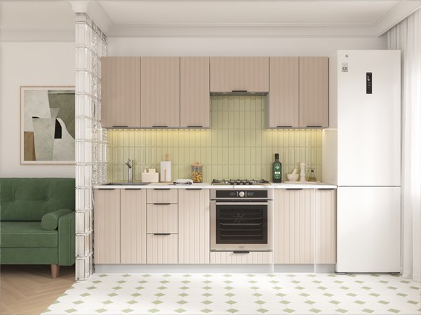 Шкаф-стол кухонный Arvento Корнелия Анта-плюс НШ40р без столешницы