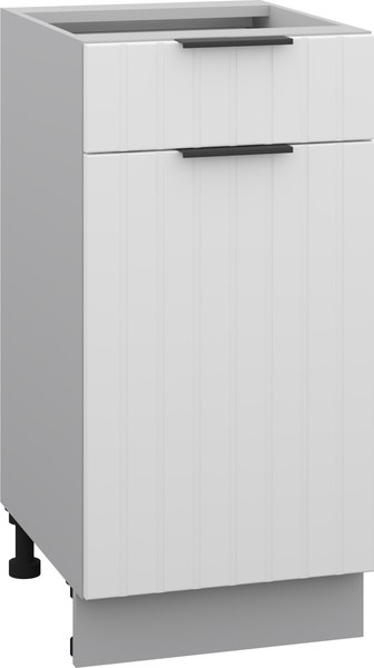 Шкаф-стол кухонный Arvento Корнелия Анта-плюс НШ40р1ш без столешницы - фото